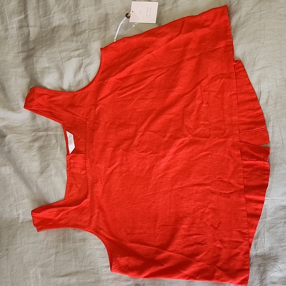 Lauren Conrad Crop Top Tank
